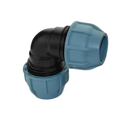 Cot de compresiune PE 90 grade 50 x 50 AQUATECH