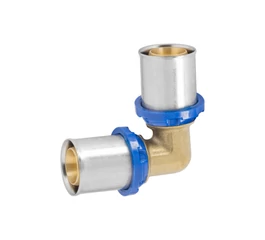 Cot presare 16 x 16 mm, APE RACCORDERIE, alama, pentru tevi multistrat
