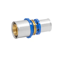 Mufa redusa presare 26 x 20 mm, APE RACCORDERIE, alama, pentru tevi multistrat