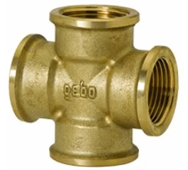 Cruce alama 3/4" GEBO GOLD