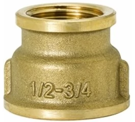 Mufa redusa alama 1/2"x3/8" GEBO GOLD