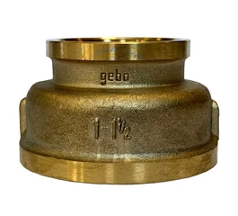 Mufa redusa alama 1" x 3/4" GEBO GOLD