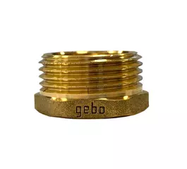 Reductie alama de 3/4" x 1/2" GEBO GOLD