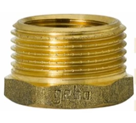 Reductie alama 1.1/4"x1" GEBO GOLD