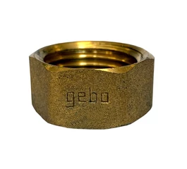 Capac alama filetat 3/4" GEBO GOLD