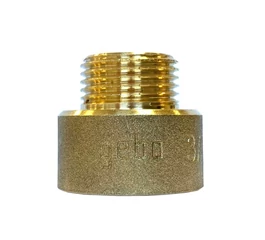 Reductie alama 1/2" x 3/8" inversa GEBO GOLD