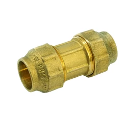 Mufa compresie din alama, 25 x 25 mm, GEBO