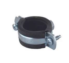 Colier cu garnitura pentru tevi metalice, 1/2"
