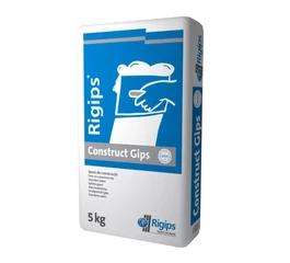 Ipsos gri pentru constructii Rigips® Construct Gips, 5 Kg