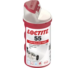 Snur de etansare conducte si filete LOCTITE 55 / 160 m