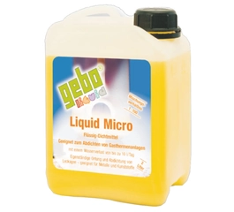 Lichid pentru etansarea scurgerilor de apa, GEBO Liquid Micro, 2 L