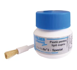Pastă decapantă pentru lipire moale țevi de cupru, S-Sn97Cu3, 100 g, Felder 22976050