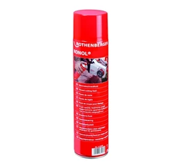 Ulei pentru filetare RONOL, spray 600 ml, ROTHENBERGER 65008