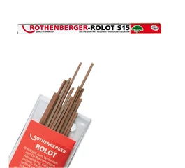 Aliaj lipire tare si brazare 2x2mm ROTHENBERGER Rolot 40094