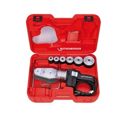 Aparat pentru mufarea prin sudare pentru tevi din PP si PPR 20-63 mm, 850 W, ROWELD P63-3 53545 ROTHENBERGER Aparat pentru mufarea prin sudare pentru tevi din PP si PPR 20-63 mm, 850 W, ROWELD P63-3 53545 ROTHENBERGER