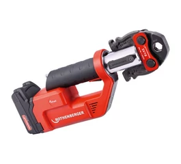 Masina electrohidraulica cu acumulator, pentru sertizare fitingurilor de presare ROMAX Compact TT 1000002115 ROTHENBERGER Masina electrohidraulica cu acumulator, pentru sertizare fitingurilor de presare ROMAX Compact TT 1000002115 ROTHENBERGER