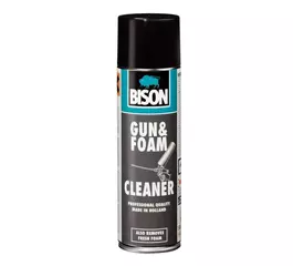 Spray pentru indepartarea spumei poliuretanica, 500 ml, Gun & Foam Cleaner BISON