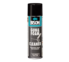 Spray pentru indepartarea spumei poliuretanica, 500 ml, Gun & Foam Cleaner BISON