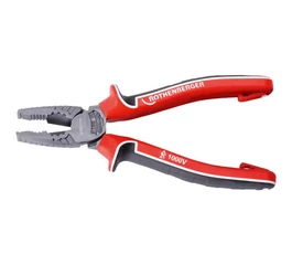 Cleste electrician combinat, 180 mm, izolatie 1000 V, ROTHENBERGER 1500003163