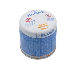 Butelie de gaz 190 gr ELG-101 EL GAZ Butelie de gaz 190 gr ELG-101 EL GAZ