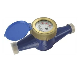 Contor de apa rece multijet cu mecanism umed, 3/4", R80, exterior, GOBE Contor de apa rece multijet cu mecanism umed, 3/4", R80, exterior, GOBE