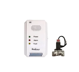 Gravastar G1 パールホワイト 2個セット Detector gaz Gsx-M cu electrovalva 1 | Melinda Instal
