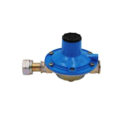 Regulator butelie GPL debit 4 kg/h, CH25 FI X 3/8FI Pin 0,5-11bar 30 mbar