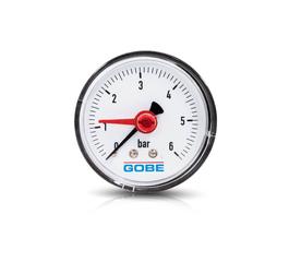 Manometru axial FI63mm 0-6bar 1/4'' GOBE