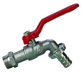 Robinet de gradina, dublu serviciu, de 1/2", cu bila si maner, GOBE Robinet de gradina, dublu serviciu, de 1/2", cu bila si maner, GOBE