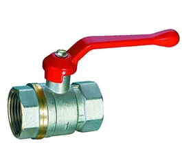 Robinet de trecere pentru apa cu bila si maneta, DN 1.1/4", GOBE, filet interior