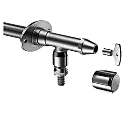 Robinet antiinghet cu actionare din exteriorul peretelui POLAR II, SCHELL Robinet antiinghet cu actionare din exteriorul peretelui POLAR II, SCHELL