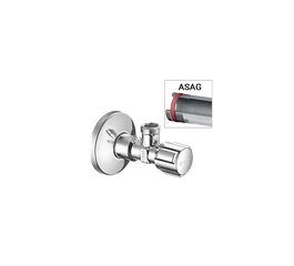Robinet colțar 1/2-3/8 Comfort ASAG Schell 054420603 pentru baie și bucătărie