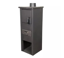 Soba pentru incalzit pe lemne 5 kW negru evacuare in partea de sus Termo Klasik Soba pentru incalzit pe lemne 5 kW negru evacuare in partea de sus Termo Klasik