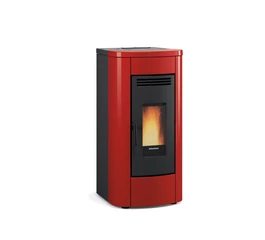 Semineu pe peleti 2,5 - 8,0 kW pentru 230 m3 Klaudia Plus Bordeaux La Nordica-Extraflame