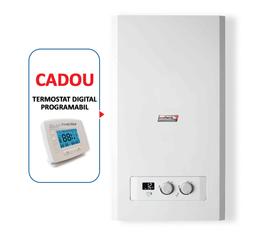 Centrala termica murala condensatie pentru incalzire si preparare acm, instant, Lynx, Protherm, 25 kW, cu tubulatura