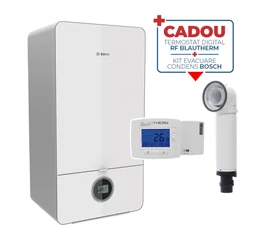 Centrala termica murala in condensatie pentru incalzire 42 kW, BOSCH Condens 7000i W GC7000iW P 23
