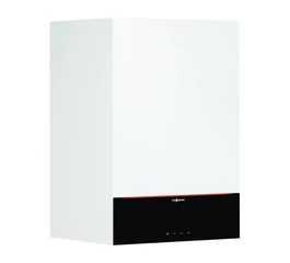 Centrala termica in condensatie pentru incalzire si preparare ACM Vitodens 100-W Z022911 VIESSMANN 25 kW cu tubulatura