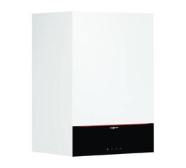 Centrala termica in condensatie pentru incalzire si preparare acm, Vitodens 100-W, Z022911, VIESSMANN, 25 kW, cu tubulatura