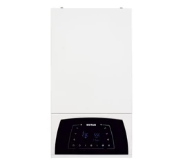 Centrala termică pe gaz, cu condensare, 25 kW, MOTAN CONDENS PLUS 100 25, C38GC25V1, cu KIT evacuare