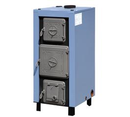 Cazan pe combustibil solid din otel, 27 kW, Celsius