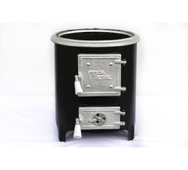 Focar pentru boiler de baie cu usa fonta