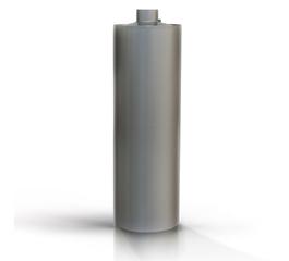 Boiler de baie pe lemne, 95 l, din tabla vopsita de 3 mm, Mol Metal