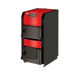 Cazan pe combustibil solid 50 kW cu ventilator NWB PRIME 50 BURNiT