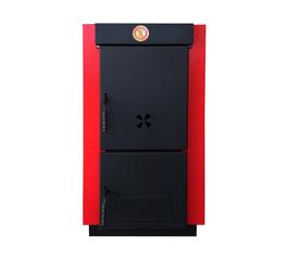 Cazan pe combustibil solid din tabla de otel 25 kW SB-25 FC KesselTech