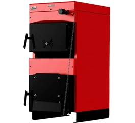 Cazan pe lemne din tabla de otel 70 kW BURNiT NWB MAX