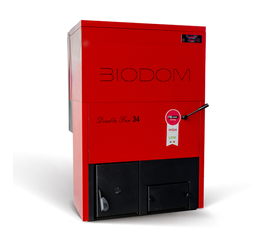 Cazan pe peleti Biodom 27 C5, 8-30 kW