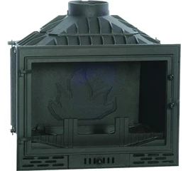 Focar de semineu din fonta pe combustibil solid, 10 kW FERLUX C-20 Focar de semineu din fonta pe combustibil solid, 10 kW FERLUX C-20