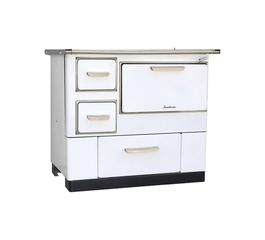 Soba pentru incalzit si gatit pe lemne 8.5 kW evacuare dreapta MBS 7 Smederevac