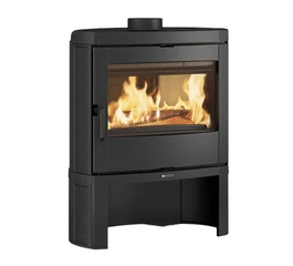 Soba tip șemineu pe lemne, 7.7 kW, pentru 221 m³, JENNIFER.16, La NORDICA