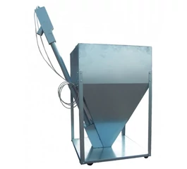 Rezervor peleti neasamblat nevopsit 300kg B-MAX Rezervor peleti neasamblat nevopsit 300kg B-MAX